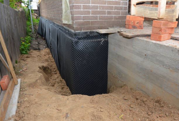 Crawl space vapor barrier installation in Uniondale, NY